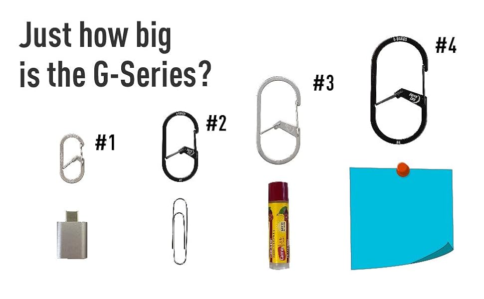 G-Series size