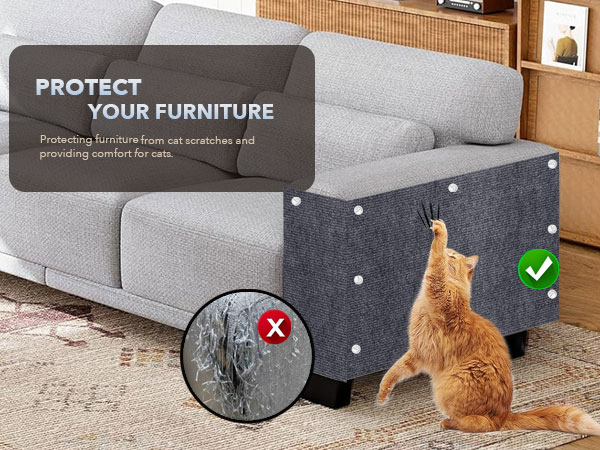 couch protector from cat claws