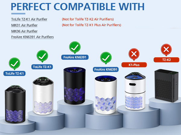 tolife air purifier filter