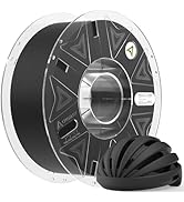 Creality Hyper PA612-CF, Carbon Fiber Nylon Filament 1.75mm 1KG Black, Nylon Carbon Fiber 3D Prin...