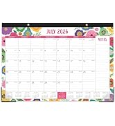 Desk Calendar 2026-2027 - Jul. 2026 to Dec. 2027, 2026-2027 Desk Calendar Large 17" x 12",18 Mont...