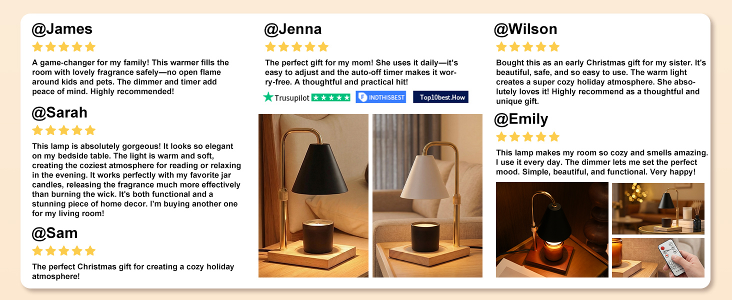 Candle Warmer Lamp