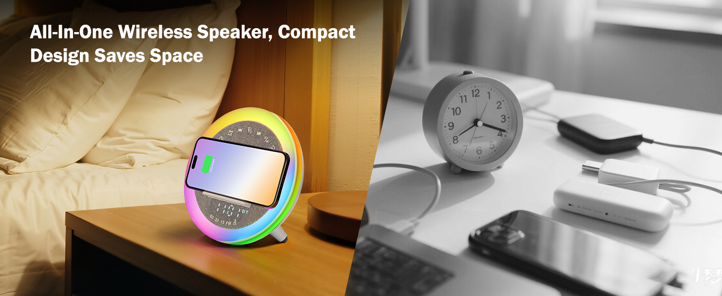 Bluetooth Speaker Charging