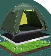 tent footprint