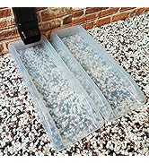 GaeaAuto 2-Pack Downspout Splash Block Drain Extender Gutter Guard Rain Spout Diverter Splashguar...