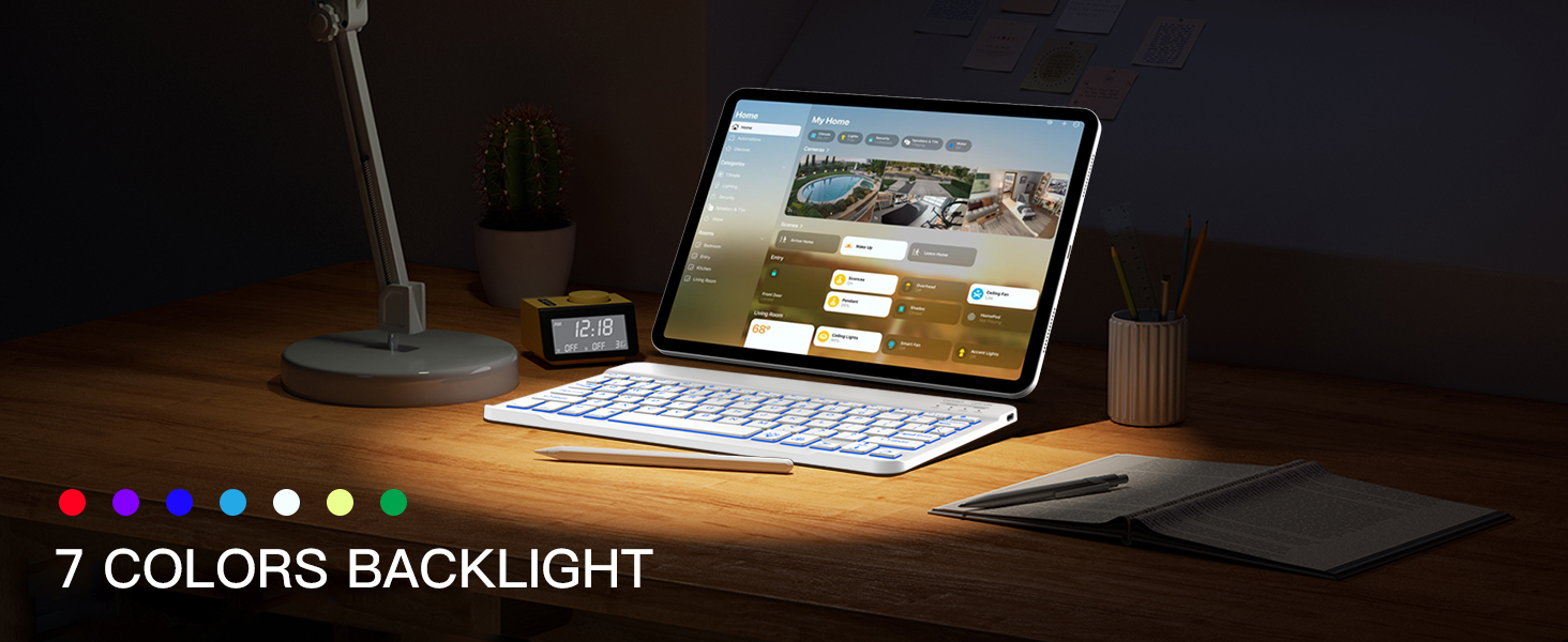 backlit keyboard
