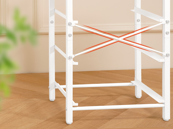 side table with storage