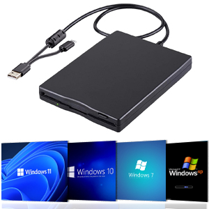 3.5 floppy drive usb external