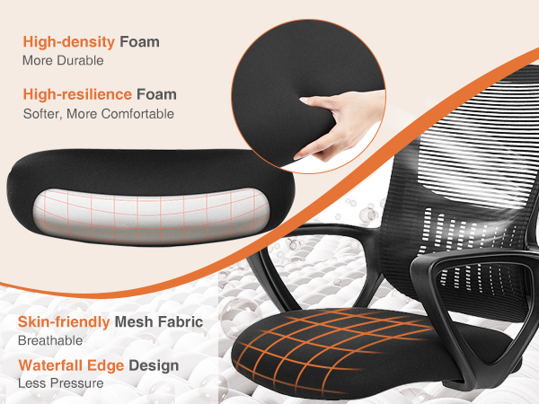 Home office desk chair