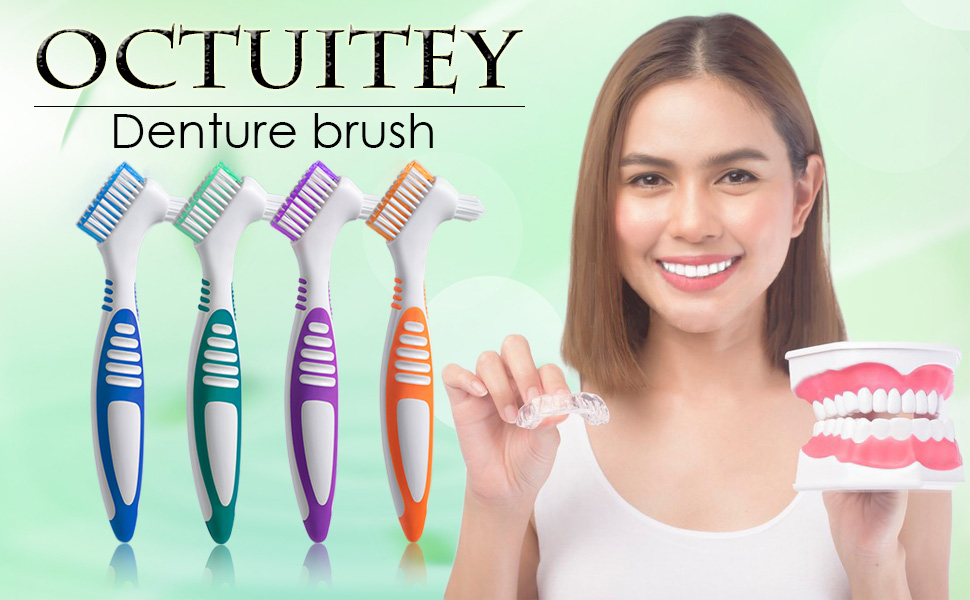Denture brush