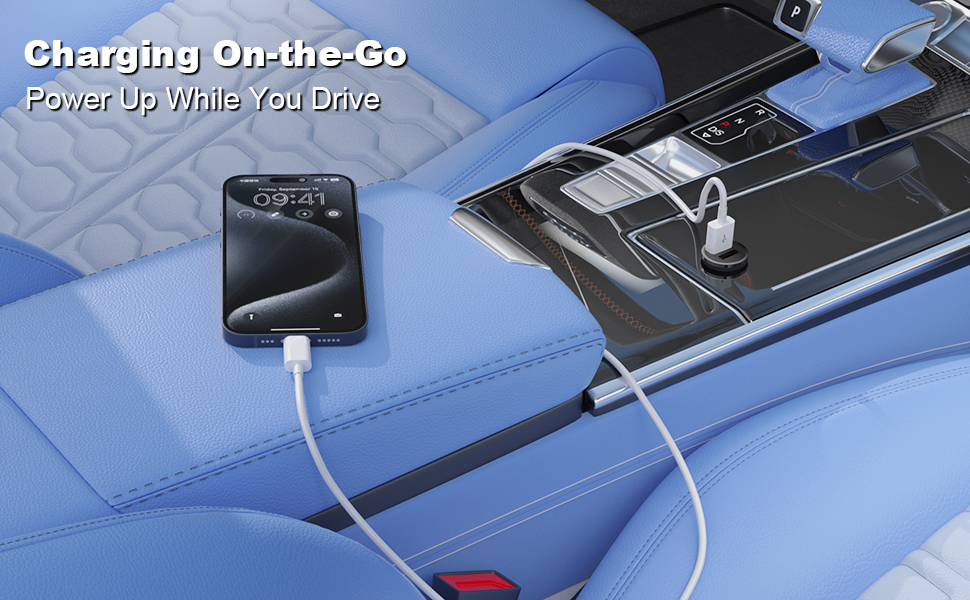 Car Carplay Cable for iPhone 15/16/16 Pro Max/Plus Cable