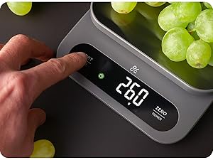 with tare feature for weighing fruit and vegetables ideal portion control diet tracking