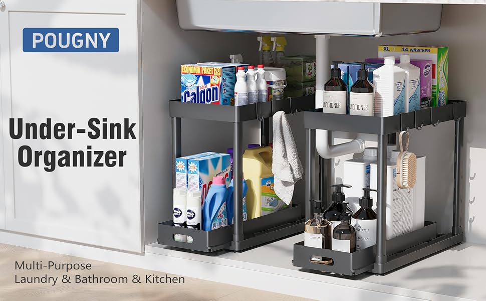 Under Sink Organizer