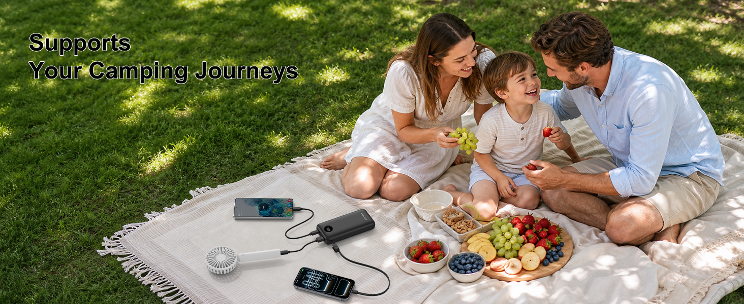 power bank for camping