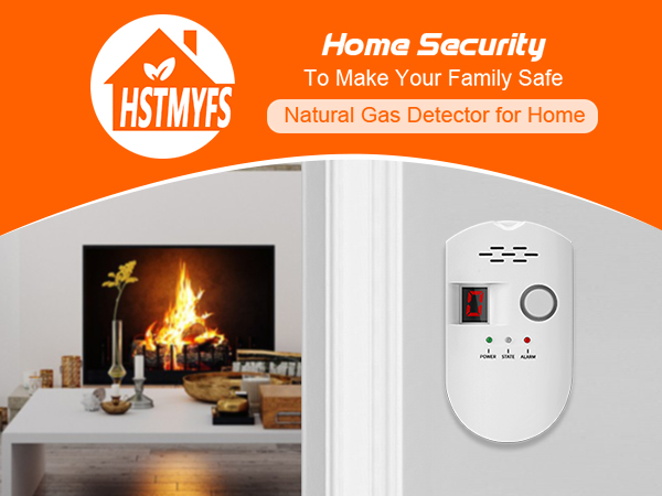 Natural Gas Detector for Home