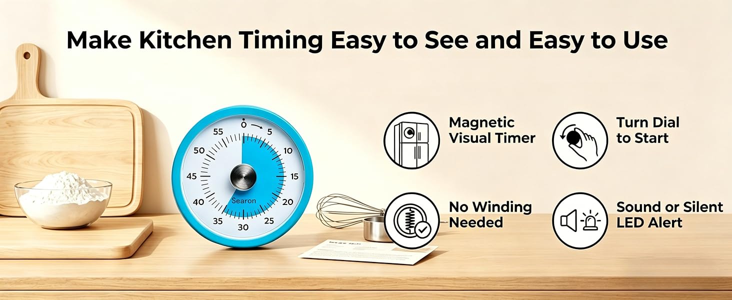 kitchen timers for cooking