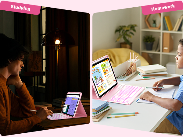 ipad a16 case with keyboard iPad 10th generation case with keyboard ipad 11th generation case keyboa