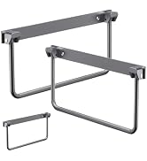 3 Pack Foldable RV Shoe Rack- Aluminum Camper Shoe Organizer, Wall Mounted RV Shoe Racks ,Efficie...