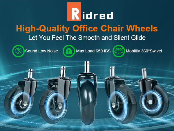 office chair wheels wheel caster chairs for desk roller blade rollerblade casters replacement 