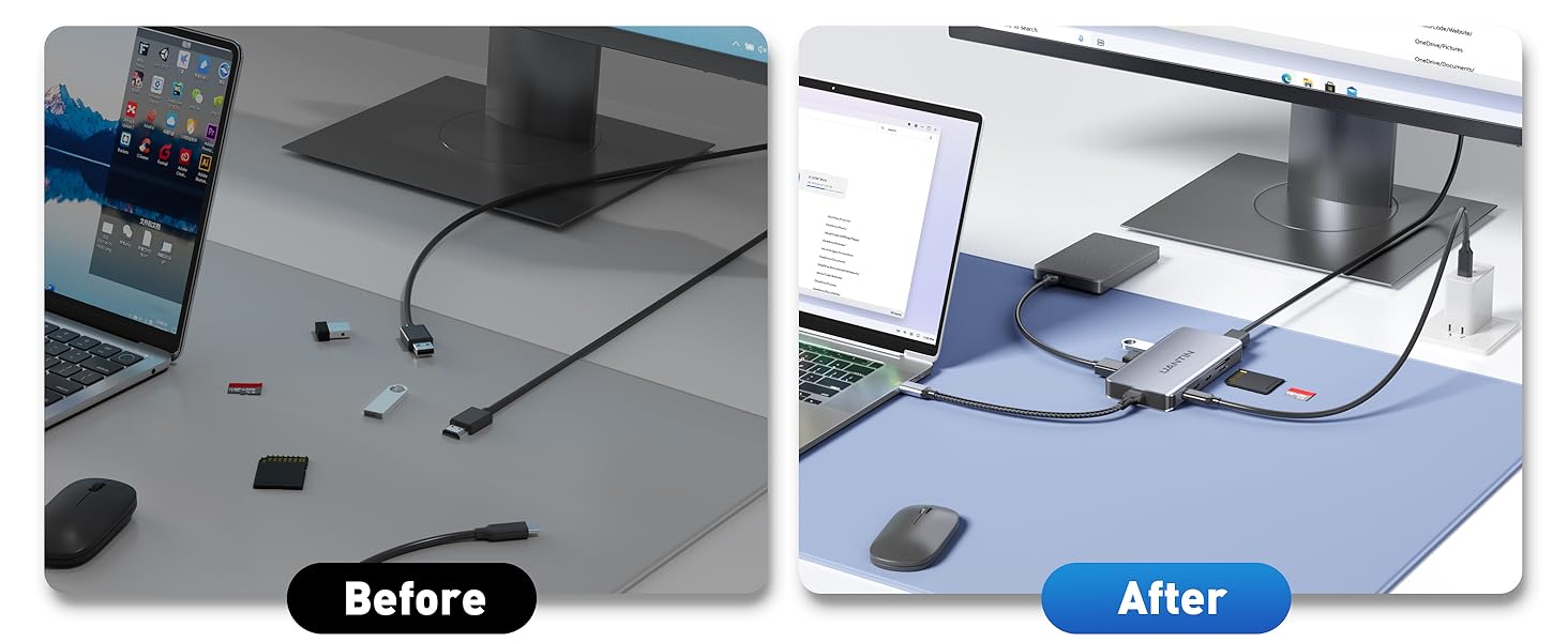 laptop docking station