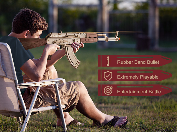 Wood Model Building Kits