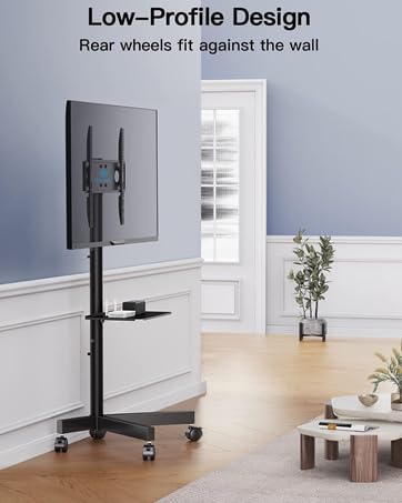 PSTVmc04 ROLLING TV STAND