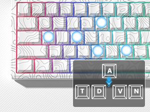 womier wired keyboard