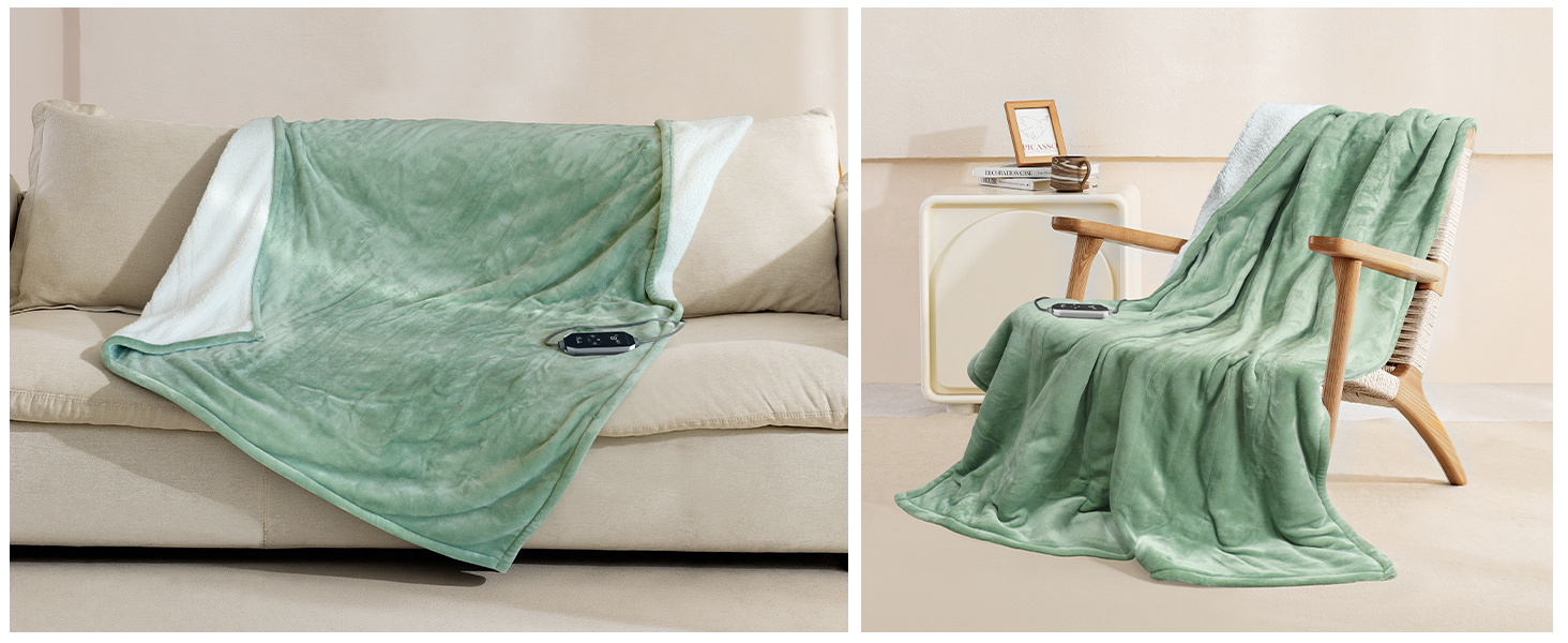 reaks heated blanket