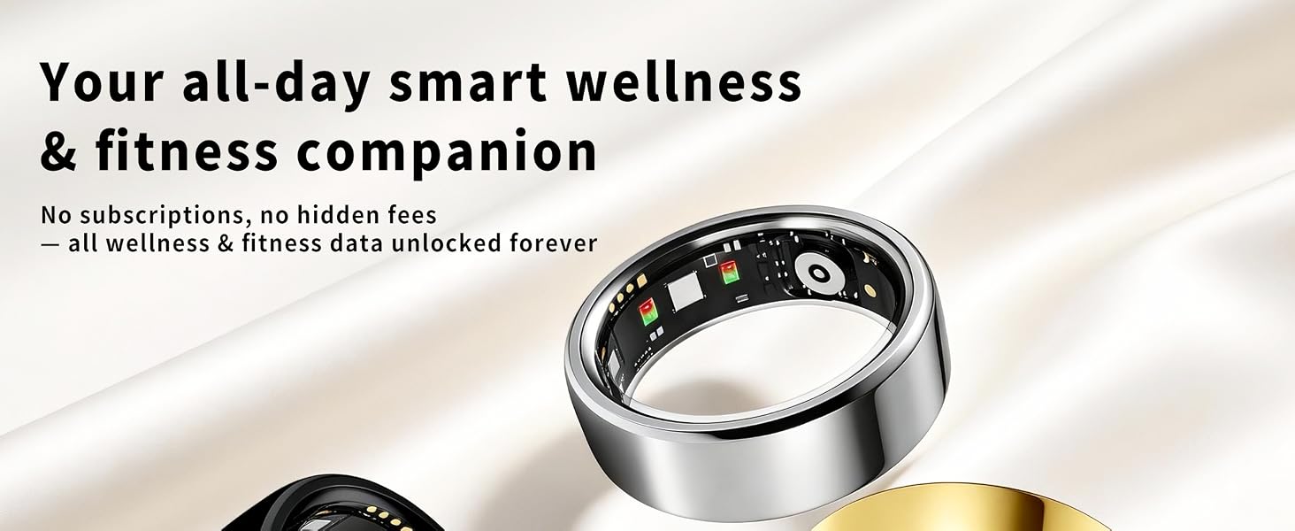 smart ring women fitness health men step tracker sleep anillo inteligente mujer anillos
