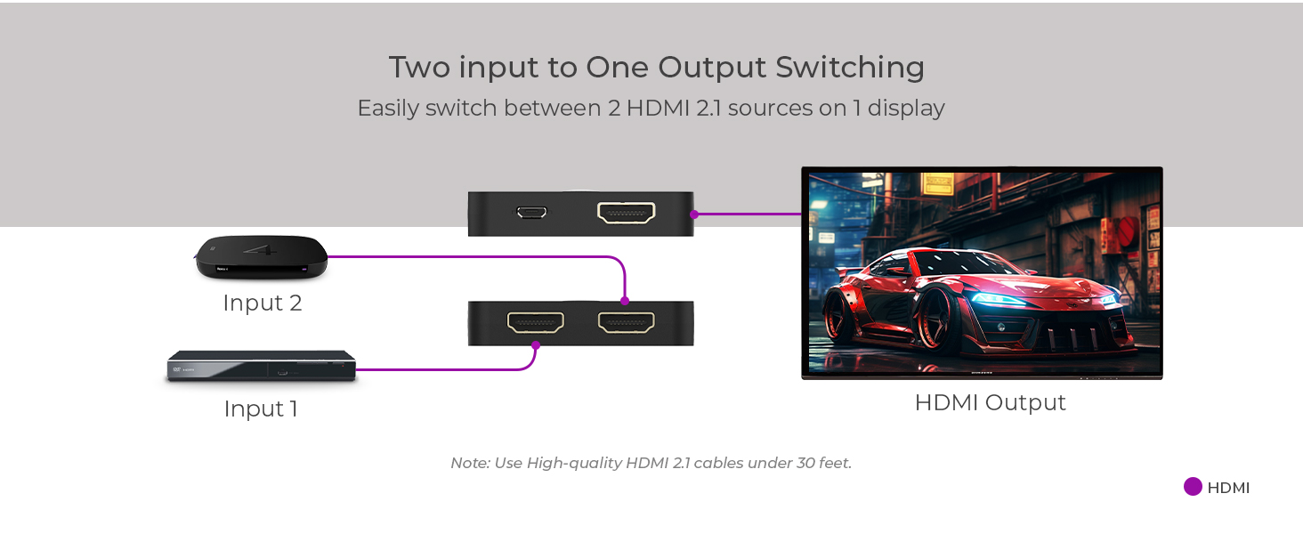 hdmi 2.1 switch