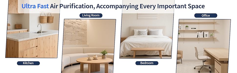 ARM &amp;amp; HAMMER AH301W-1 Air Purifier with Night Light