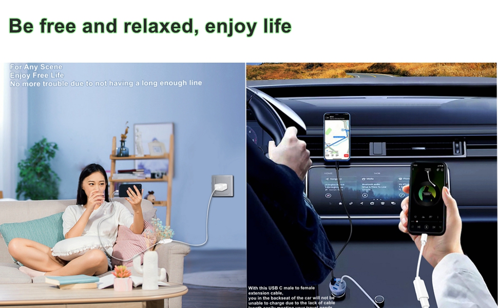 usb c extension cord