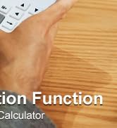 DUPOTA Calculator Handheld Large Display Big Buttons with 12 Digits 2-line LCD, Dual Solar Power ...