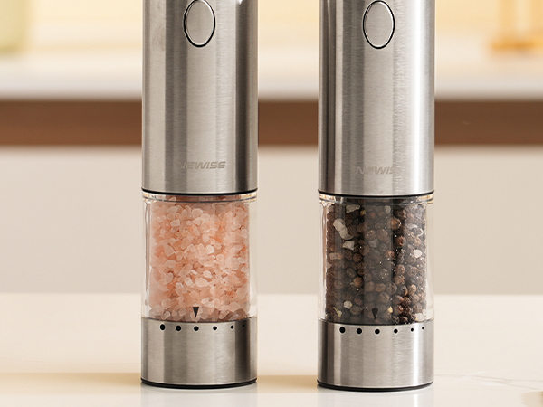 salt and pepper shakers