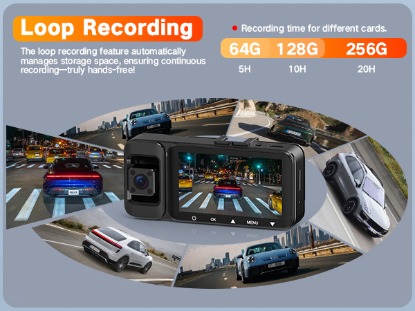 3 Channel Dash Cam