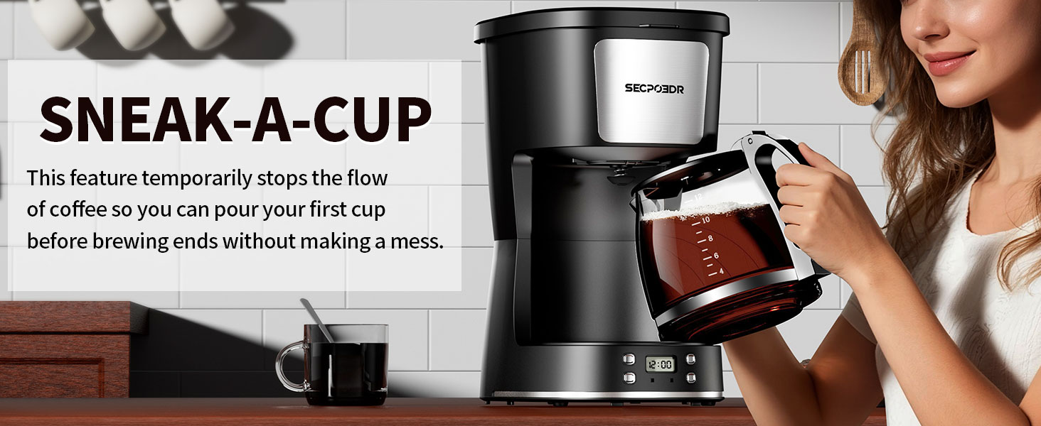 Drip Coffee Maker