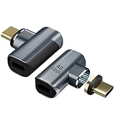 90 degree magnetic usb c adapter