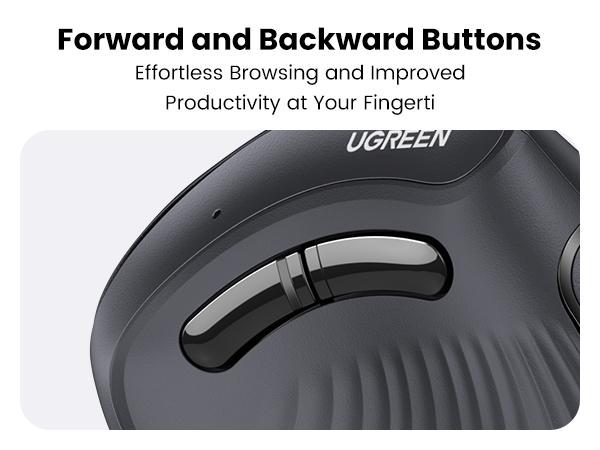 wireless ergonomic mouse