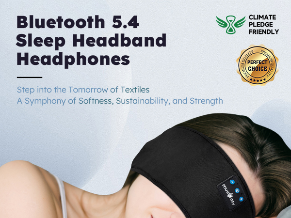 Bluetooth Headband Headphones