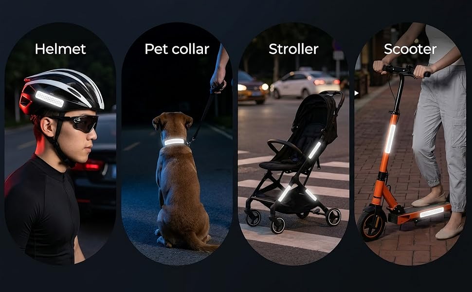 Reflective Safety Tape Stickers