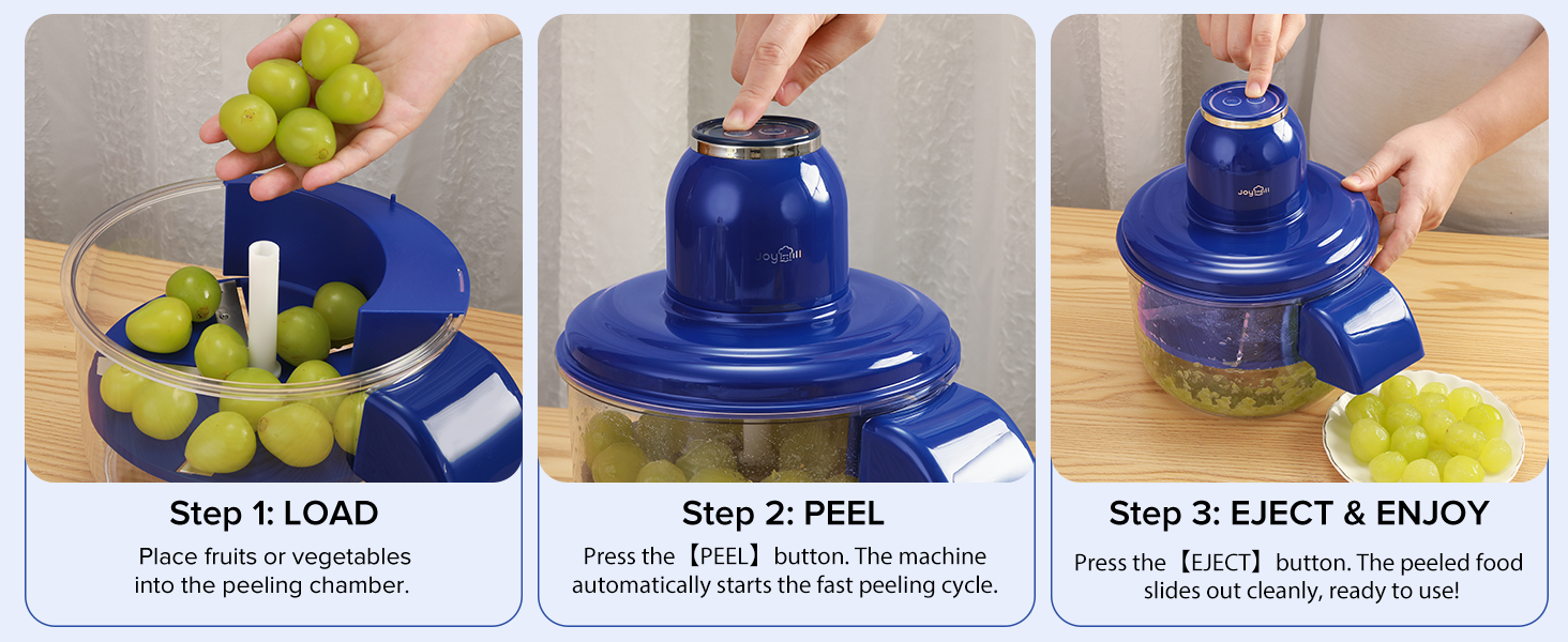 Grape Peeling Machine