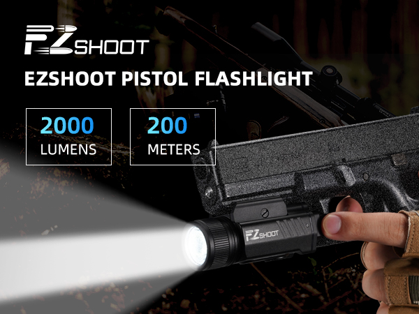 pistol light