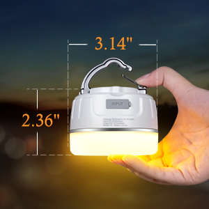 Compact Mini Tent Light