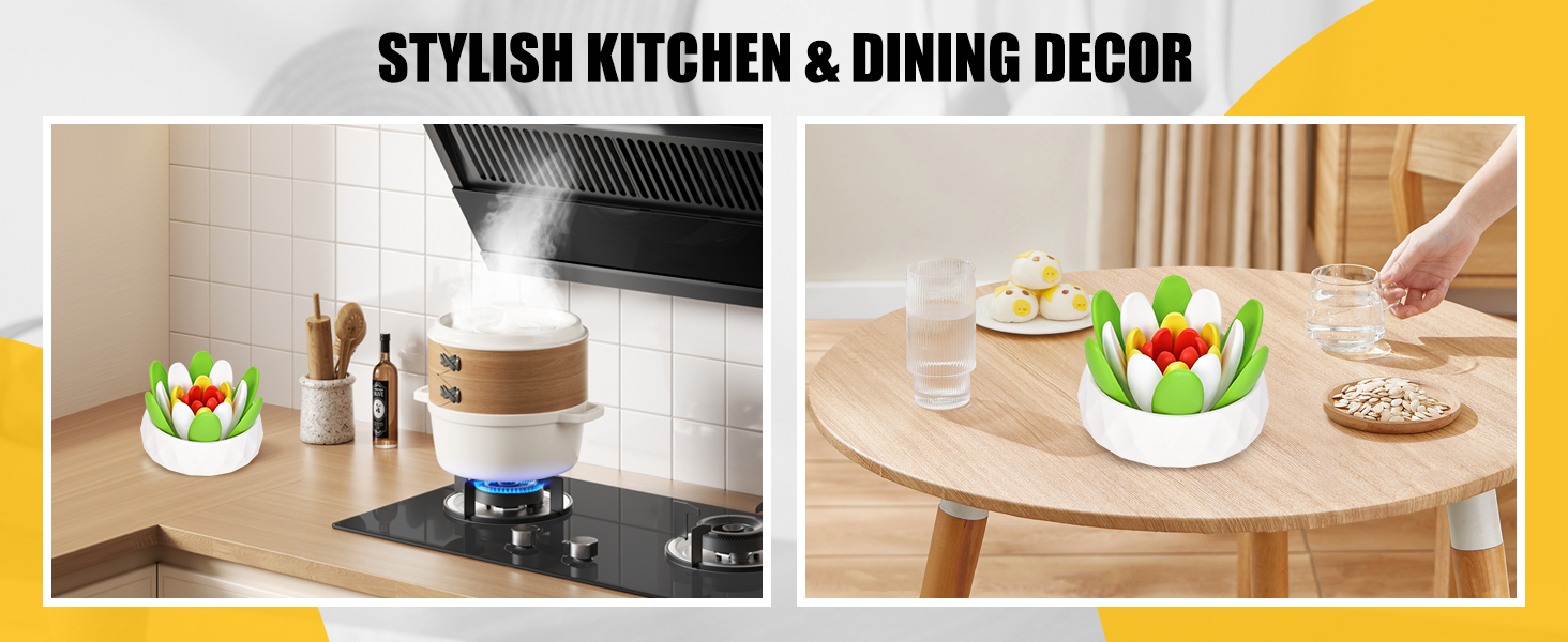 silicone trivets for hot dishes