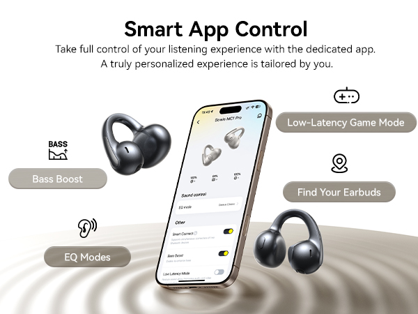 clip on earbuds