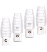 Emotionlite Plug in Night Light, Warm White LED Nightlights, Dusk to Dawn Sensor, Kids, Nursery, ...