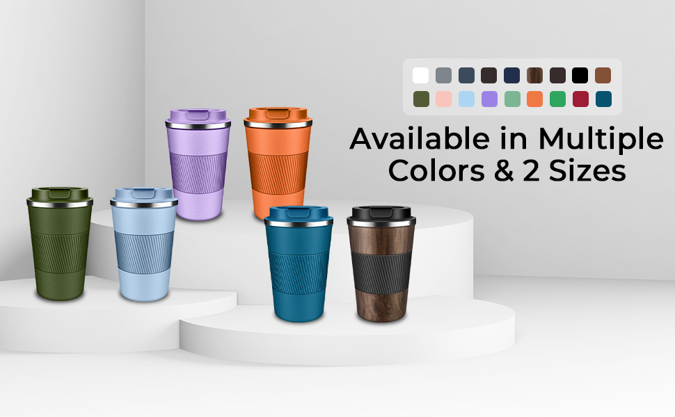 Travel Coffee Mug