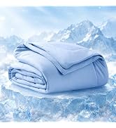 Deconovo Cooling Blanket Twin for Hot Sleepers, Dual Sided Cool Touch | Machine Washable, 180gsm ...