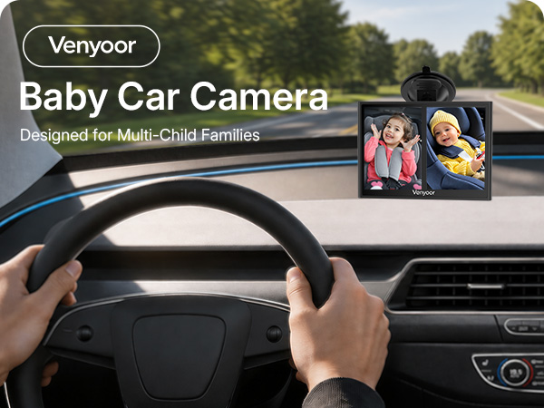 dual car camera baby monitor