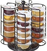 Nifty Solutions Compatible with Bartesian Cocktail Holds up to 24 Capsule Pods, Spins 360-Degrees